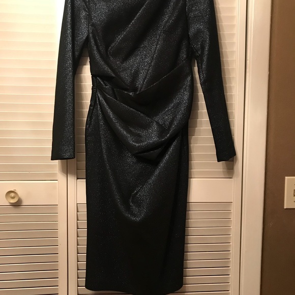 Talbot Runhof Cocktail Dress size 12 - Picture 3 of 5